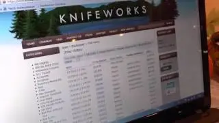 Как заказывать на knifeworks.com 18+