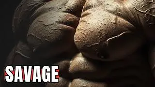 SAVAGE STRENGTH Гипноз и аффирмации для укрепления мышц