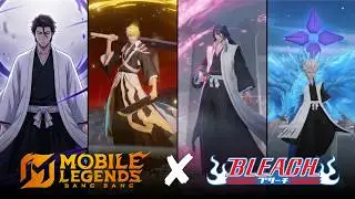 Mobile Legends x BLEACH Collab CONFIRMED?! 😱 All Characters, Heroes & Skins REVEALED