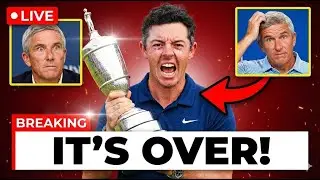 RORY QUITS? McIlroy Wins 