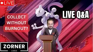 POKEMON COLLECTING WITHOUT BURNOUT?!  LIVE Q&A  |  STATE OF THE MON
