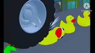 wheel cranchy || smash wheel || Crash toys and more funny elements