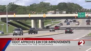 ODOT approves $3M to be used for I-675/Wilmington Pike interchange improvements