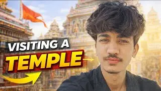 I Visit Ancient Temple🛕😱