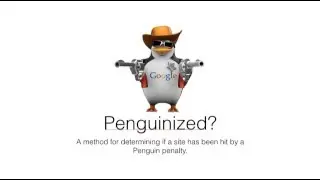 Method for Determining If A Site Has a Google Penguin Penalty