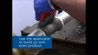 Shaft Repair with Belzona 1111