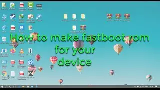 How to create #fastboot rom for your device with offical #rom | oneplus exclusive