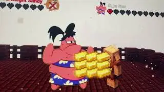 Sam Star Speedrunner vs Creepy Pearl Hunter 
