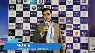 PropTech Convention Expo Karachi | Bin Shamsi Marketing Coverage | LandTrack.pk Exclusive Interview