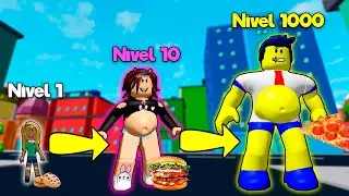 SOMOS OS MAIORES DO ROBLOX! COMEMOS ATÉ PASSAR MAL !