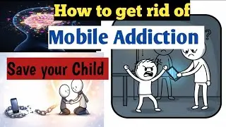 Easy ways to avoid your child from Mobile Addiction ll parenting methods ll Learn English#videos