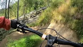 Ohn Line (Green Hill Line) - S&ouml;lden bike park | easy MTB trail in Tirol
