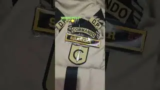 Delhi Police commando VARDI 🥷😎#commando #army #delhipolice #shorts #motivational #vardi