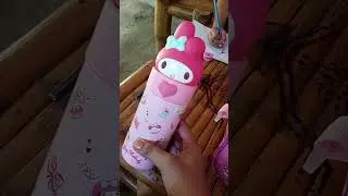 Tingnan natin Ang mga dala dala ni nene sa schoolAt mga Ginagamit din nya sa school pag papasok..