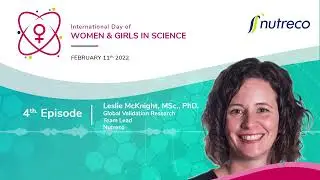 Women in Science podcast series | Podcast #4 Leslie McKnight, research team lead at Trouw Nutrition
