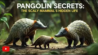 &ldquo;Pangolin Secrets: How the World&rsquo;s Only Scaly Mammal Reproduces and Survives&rdquo;