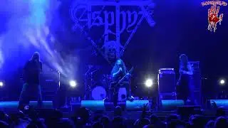 Asphyx - Live at Rockstadt Extreme Fest in Rasnov, Romania [03-08-2019]