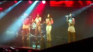 The Saturdays - Turn Myself In - The Headlines Tour - Leicester De Montfort Hall, 21st February 2011
