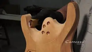 Carrozza Guitars Factory tour