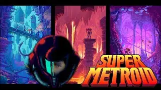 [The Count] Super Metroid - Metroid Series 35th Anniversary (SNES Classic) {Part 1}