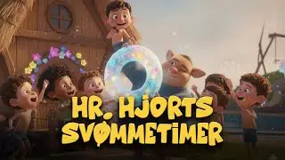 Hr. Hjorts sv&oslash;mmetimer | En hyggelig godnathistorie for b&oslash;rn