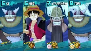 🔥 One Piece Bounty Rush: Borggy Showcase! Unstoppable Power in the Grand Line! 💥 #OPBR #onepiece
