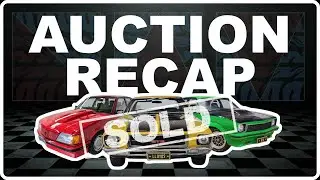 SOLD under the Hammer!
