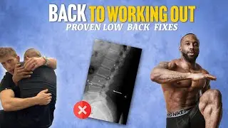 NYC Pro Trainer GETS FULL BODY ADJUSTMENT   **CRACKED & BACK UNDER THE SQUAT BAR**