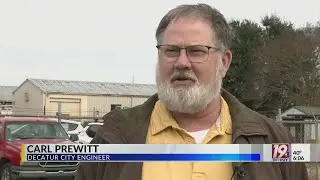 Decatur Road Preparations Begin | January 23, 2026 | News 19 at 6 p.m.
