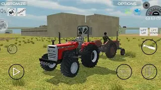Old tractor Or Massey tractor M jayada power 😱🤯 