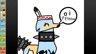desenho pra a @catitab123 animal jam
