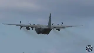 Aviation MT - Austrian Air Force Lockheed C-130K - Malta International Airshow 2025