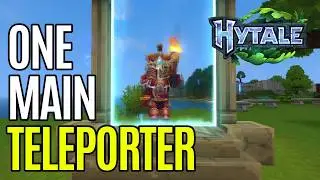 You Only Need One Teleporter at Base | Hytale Warp Portals