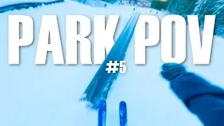 Park POV: Laps at Varingskollen (Ski Vlog #5)