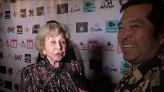 Michael Learned Carpet Interview at Halloween Hotness 2022 Event