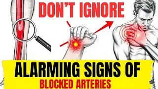 STOP Ignoring Silent ARTERY BLOCKAGE Signs Before It's Too Late
