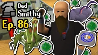 PvM Antics & Completing ALL Hard Diaries on my Ironman!! - OSRS Ironman Progress #86 | Ded Smithy