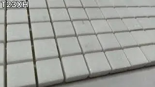 Marble Online - Thassos White Marble 3/4x3/4 Square Mosaic Tile Honed