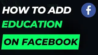 How to Add Education Details on Facebook |Tech|Expert