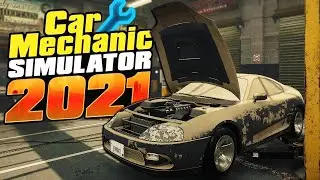 Car Mechanic Simulator 2021 #trailer #gameplay #carmechanicsimulator #reddotgames #playway