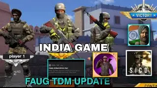 FAUG GAME NEW UPDATE - YUDDH BHOOMI RELEASE DATE - WEX MOBILE pre-register - SICO MOBILE LUNCH DATE