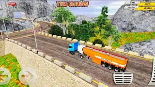 Offroad Oil Tanker Transport Truck Driver 2020 Android Gameplay