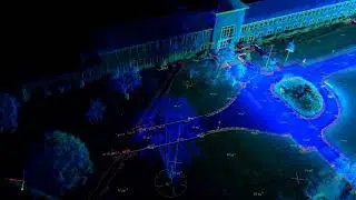 Emesent Hovermap RTK Backpack- Road Scan