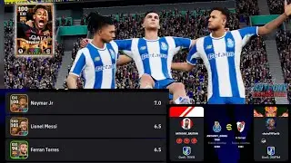 👉 Con NEYMAR SALVE AL PORTO DE UN PAPELÓN 🥵 | Jugando eFootball Mobile