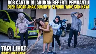 A BEAUTIFUL BOSS IS TREATED LIKE A MAID BY HER OWN SUBORDINATES' BOYFRIEND!! But everyone is shoc...