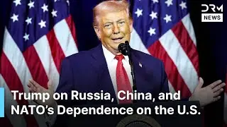&ldquo;Russia & China Only Fear NATO Because of U.S.,&rdquo; Trump Defends America&rsquo;s Role in NATO | AC1N