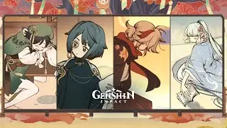 Legends of the Kasen: Full Cutscene (The Whole Story?) - ENG DUB | Genshin Impact