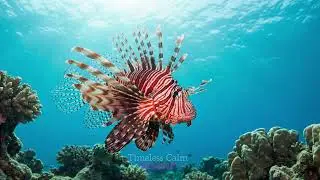 Mesmerizing Lionfish: Calming Music & Aquatic Bliss for Relaxation #Lionfish #CalmingMusic