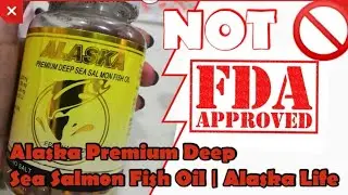 ALASKA PREMIUM DEEP SEA SALMON OIL NOT FDA Approved | Alaska Life | FDA UNREGISTERED | Timimay Vlogs
