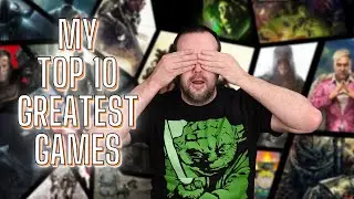 My 10 Greatest Games of All Time! Retro Rivals Denis